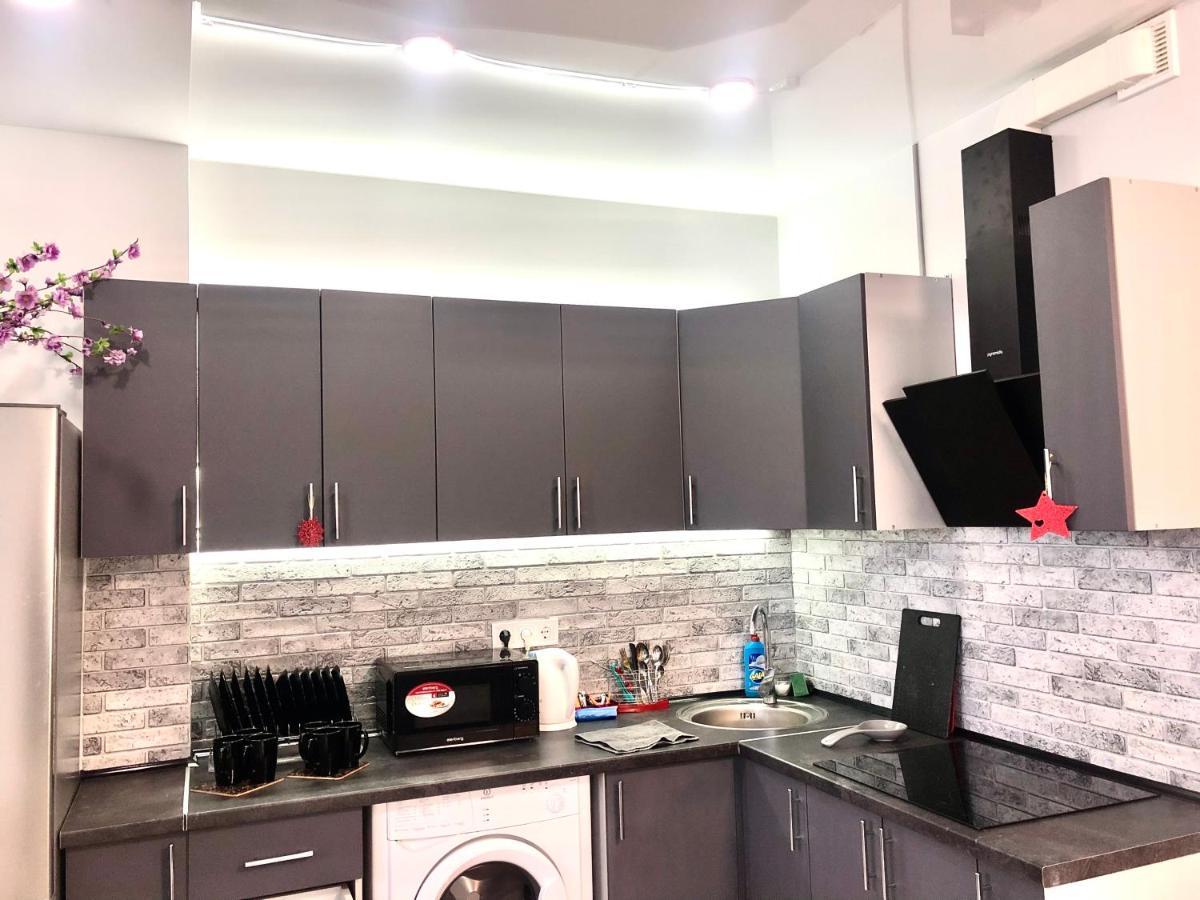 Шикарная 1К Студио Новый Дом Троещина Kiew Exterior foto